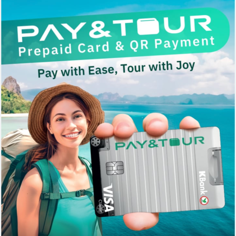 Easy Pay Carta Prepagata PAY&TOUR di Kasikornbank