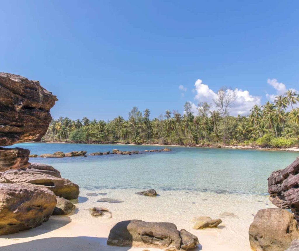 Spiaggia di Koh Kood, Thailandia
