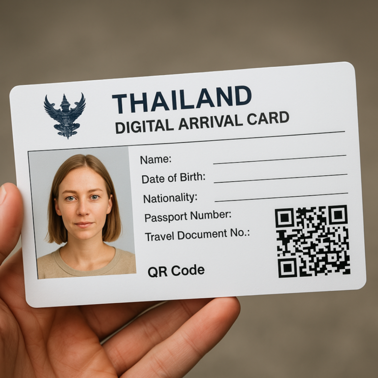 Thailand Digital Arrival Card (TDAC): Guida Completa per Viaggiare in Thailandia