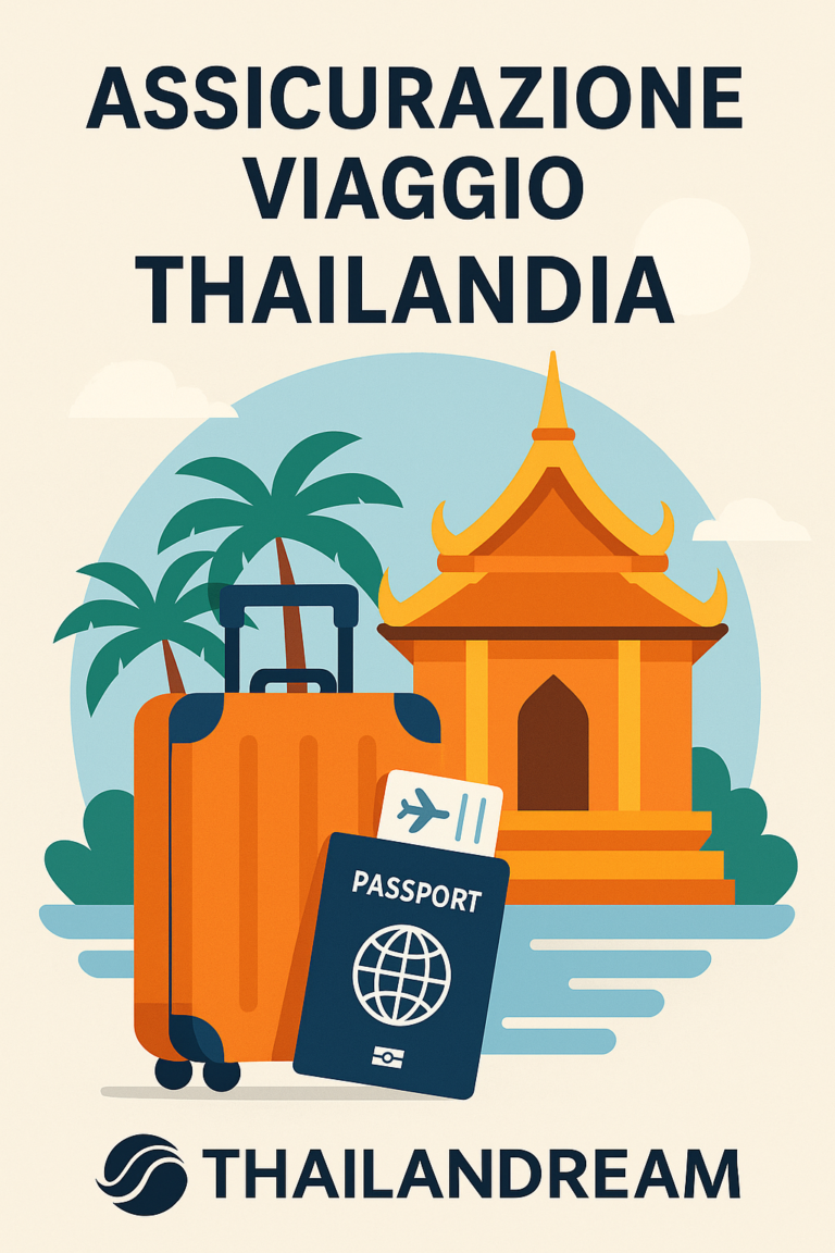 Assicurazione Viaggio Thailandia guida 2025