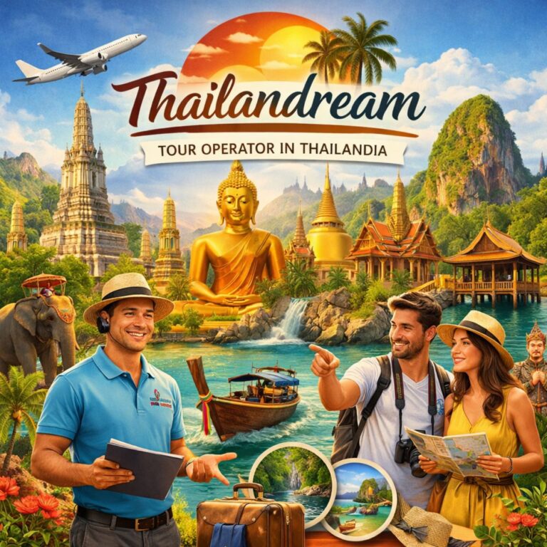 Tour operator in Thailandia: guida completa.