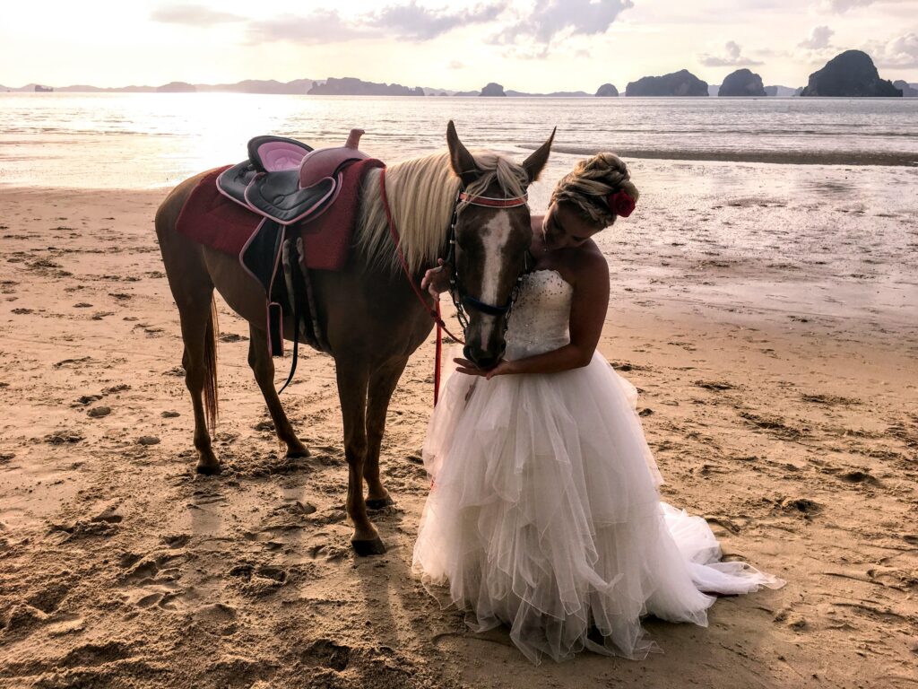 Matrimonio sulla spiaggia in Thailandia