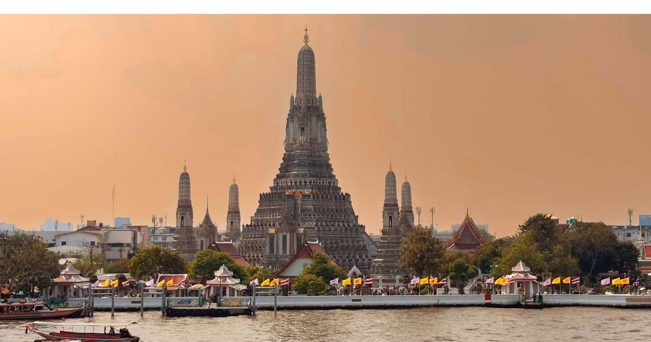Wat Arun a Bangkok, tour delle città in Thailandia
