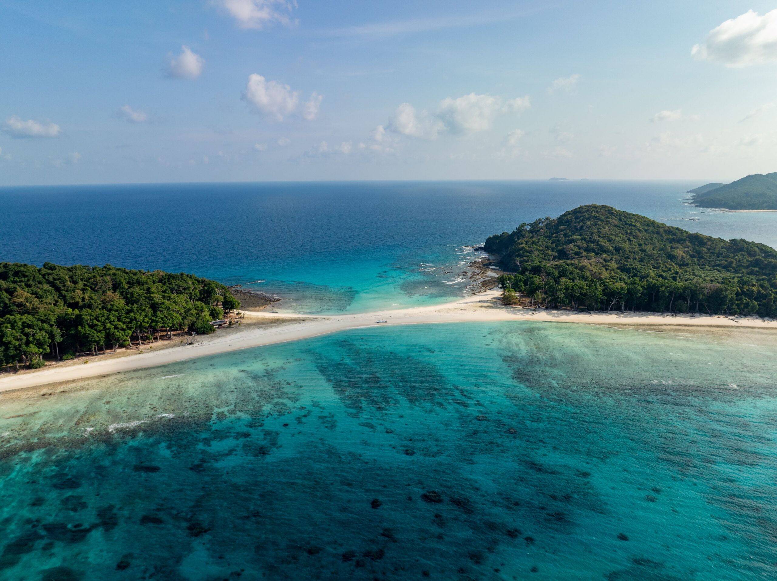 Spiaggia delle Isole Surin nel Mare delle Andamane